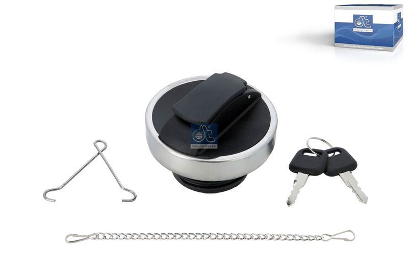 Verschluss, Kraftstofftank