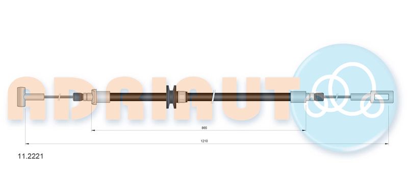 Seilzug, Feststellbremse