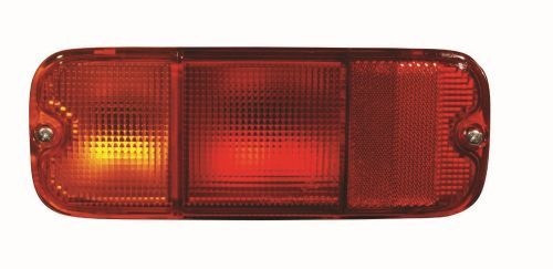 Lampe hinten R (blinkerfarbe orange, glasfarbe rot) passt zu: SUZUKI GRAND VITARA I Off-Road 03.98-09.05