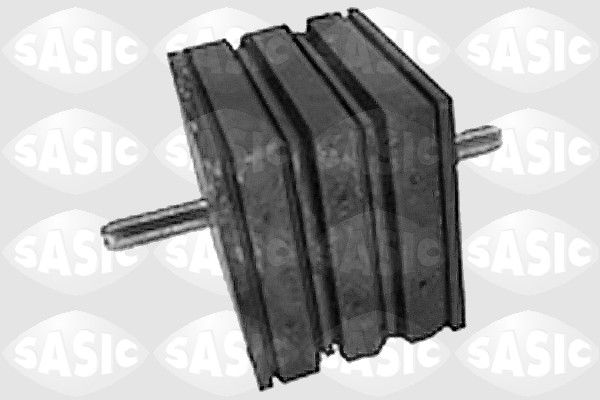 Halter, Motoraufhängung