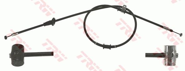 Seilzug, Feststellbremse