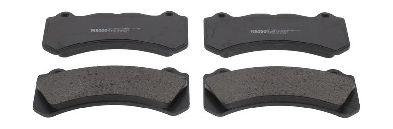 Bremsbelagsatz, Scheibenbremse