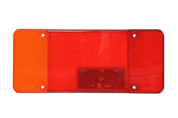 Lichtscheibe, Schlussleuchte