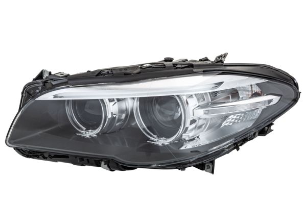 Scheinwerfer L (D1S/LED/PY24W, mit motor) passt zu: BMW 5 F10, F11 06.13-02.17