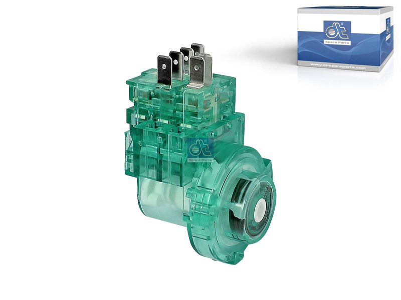 Steckdose, Zündschalter passt zu: MERCEDES MK, NG, SK OM356.940-OM446.946 07.87-09.96