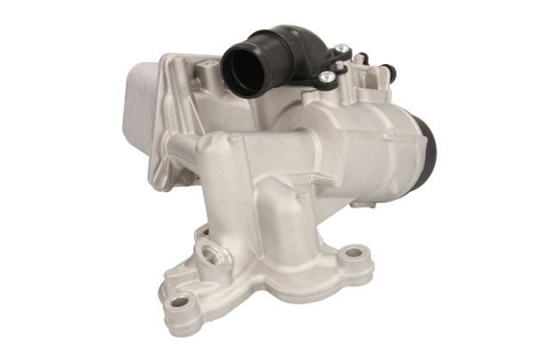 Motorölkühler (mit Ölfiltergehäuse) passt zu: NISSAN PRIMASTAR, QASHQAI I, X-TRAIL, X-TRAIL II, OPEL VIVARO A, RENAULT ESPACE IV, GRAND SCENIC II, GRAND SCENIC III, KOLEOS I, LAGUNA 2.0D 08.05-