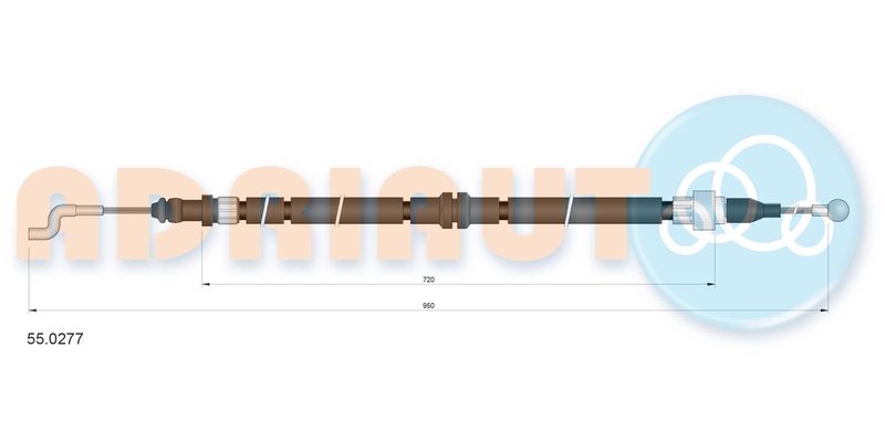 Seilzug, Feststellbremse