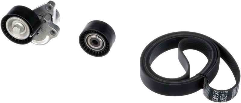 Keilrippenriemensatz