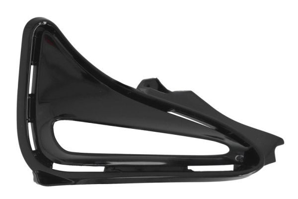 Stoßstangengitter vorne R (USA, mit Löchern für Halogenscheinwerfer, schwarz glänzend, LE) passt zu: TOYOTA COROLLA SDN E17 07.16-12.18