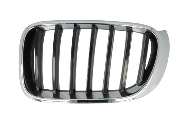 Kühlergitter L (BASIS, chrom/schwarz) passt zu: BMW X3 F25, X4 F26 04.14-05.18