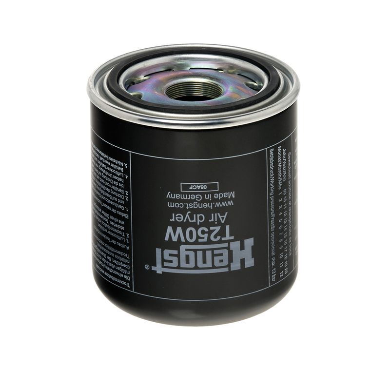 Lufttrocknerpatrone, Druckluftanlage