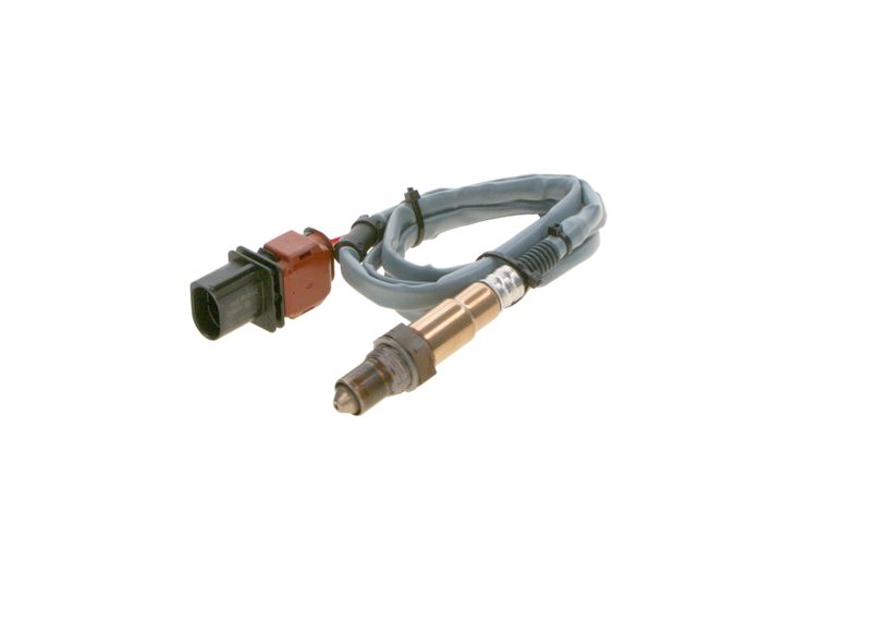 Lambdasonde (anzahl der Leitungen 5, 1240mm) (hinter dem Katalysator) passt zu: AUDI A3, TT, SEAT LEON, LEON SC, LEON ST, SKODA OCTAVIA III, VW GOLF ALLTRACK VII, GOLF SPORTSVAN VII 0.8DH/2.0D 04.12-