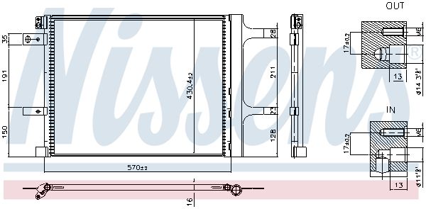 Kondensator, Klimaanlage