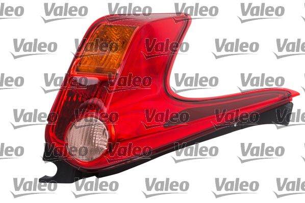 Lampe hinten R (blinkerfarbe orange, glasfarbe rot, rückfahrlicht) passt zu: NISSAN JUKE F15 06.10-07.14