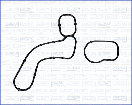 Ölkühler-Dichtungssatz passt zu: CHEVROLET CAPTIVA, CRUZE, ORLANDO, OPEL ANTARA A 2.0D/2.2D 08.10-