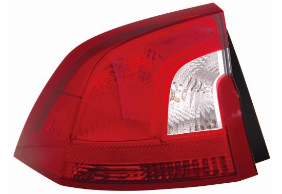 Lampe hinten R (äußerer Teil, H21W/LED/P21W) passt zu: VOLVO S60 II 04.10-10.13