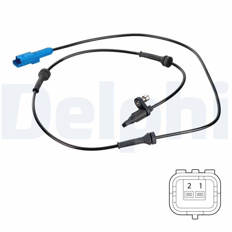 ABS-Sensor vorne L/R passt zu: PEUGEOT 508 I, 508/KOMBI 1.6-2.0DH 11.10-12.18