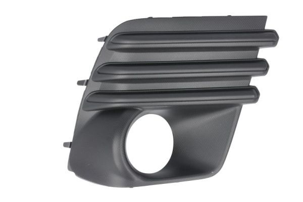 Stoßstangengitter vorne R (mit Löchern für Halogenscheinwerfer, schwarz) passt zu: SUBARU FORESTER SK 01.22-12.23