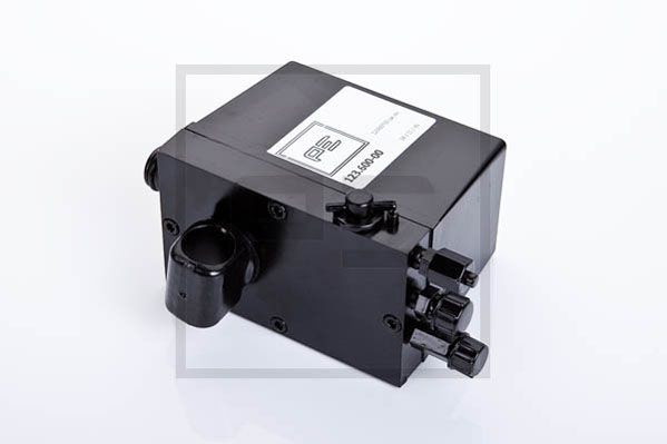 Kipppumpe, Fahrerhaus