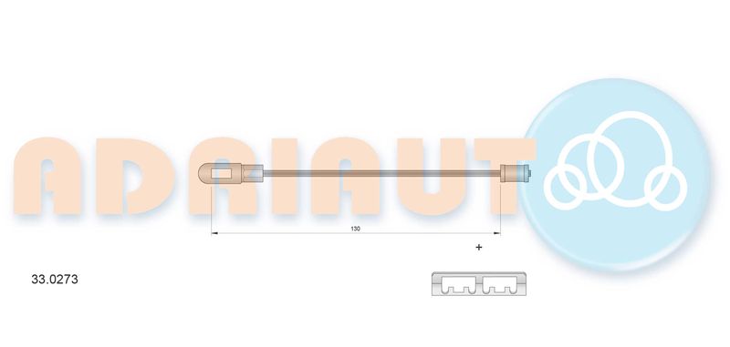 Seilzug, Feststellbremse