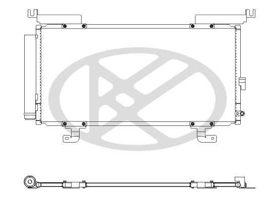 Kondensator, Klimaanlage