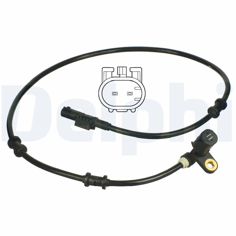 ABS-Sensor vorne R passt zu: MERCEDES M (W163) 2.3-5.4 02.98-06.05