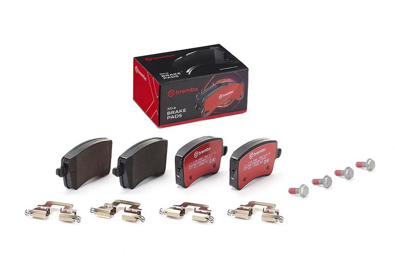 Bremsbelagsatz, Scheibenbremse