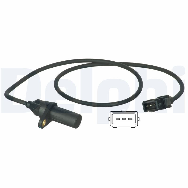 Kurbelwellensensor passt zu: FIAT PANDA, PANDA/HATCHBACK, SEICENTO / 600, SEICENTO / 600/HATCHBACK 1.1 02.95-01.10