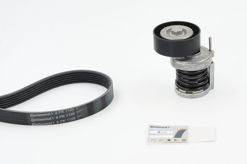 Keilrippenriemensatz