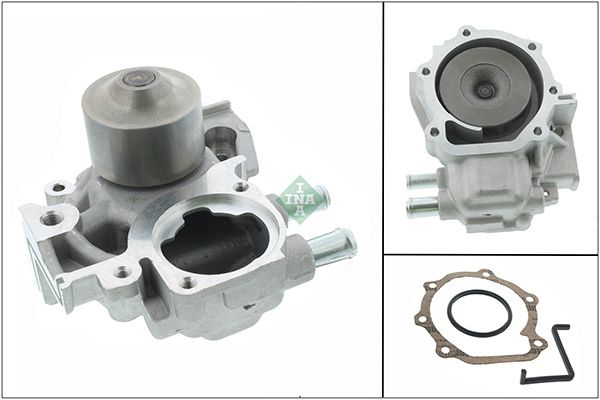 Kühlmittelpumpe, mit dichtung passt zu: SUBARU FORESTER, IMPREZA, LEGACY IV, LEGACY V, OUTBACK 1.5/2.0/2.5 03.94-