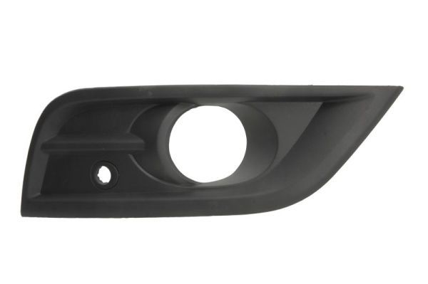 Stoßstangengitter vorne R (mit Löchern für Halogenscheinwerfer, mit Löchern für Parkometer, kunststoff, schwarz) passt zu: RENAULT KOLEOS II HC 04.16-