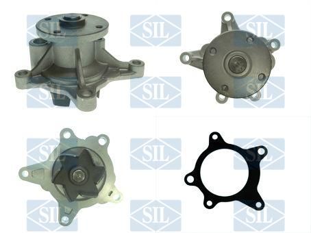 Kühlmittelpumpe, mit dichtung passt zu: HYUNDAI ACCENT IV, ELANTRA IV, I20 I, I30, IX35, KONA, KIA CARENS III, CEE'D, CERATO I, OPTIMA, PRO CEE'D, PROCEED, RIO III, SELTOS, SOUL I 1.4-2.0 05.06-