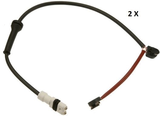 Bremsbelagverschleißsensor hinten (stückzahl in der Verpackung: 2Stück) passt zu: PORSCHE BOXSTER, BOXSTER SPYDER, CAYMAN 2.7-3.4 11.04-05.12