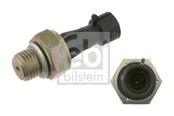 Öldrucksensor (0,2-0,5bar, 1 pin, schwarz) passt zu: IVECO DAILY IV, DAILY V, DAILY VI, ABARTH 500 / 595 / 695, 500C / 595C / 695C, GRANDE PUNTO, PUNTO EVO, ALFA ROMEO 145, 146, 147 0.65-3.2 10.80-