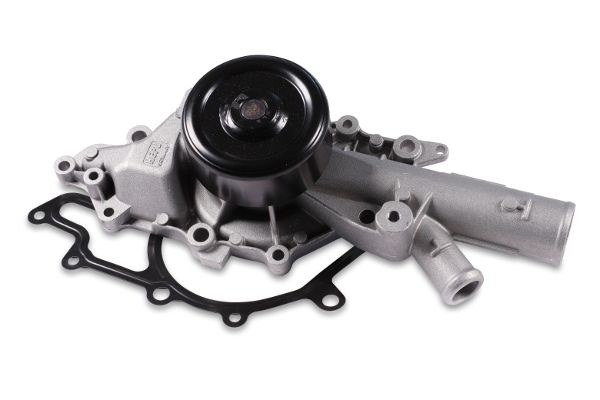 Kühlmittelpumpe, mit dichtung passt zu: MERCEDES C (CL203), C T-MODEL (S203), C T-MODEL (S204), C (W203), C (W204), CLC (CL203), CLK (C209), E T-MODEL (S211), E (VF211) 2.1D/2.2D/2.7D 03.01-01.14