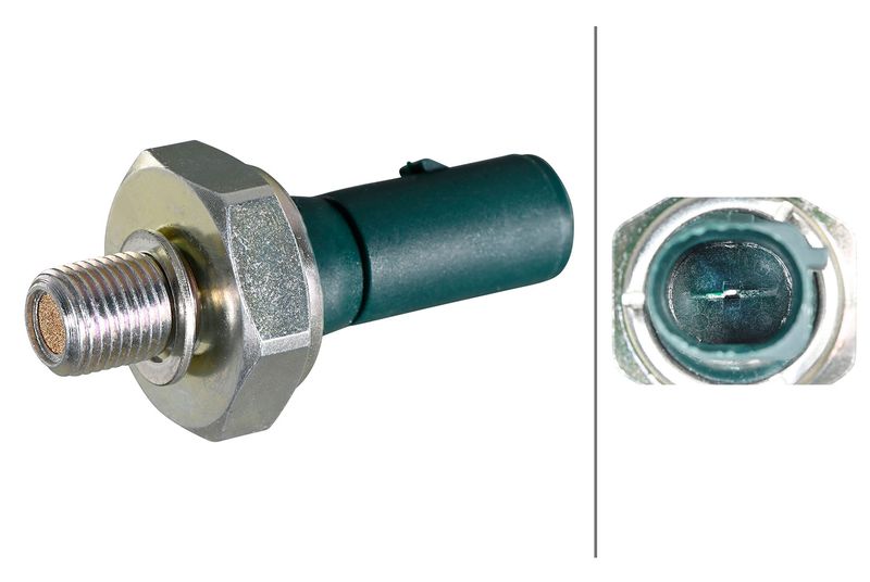 Öldrucksensor (0,3-0,6bar, 1 pin, grün) passt zu: AUDI A1, A3, A4 ALLROAD B8, A4 B8, A5, A6 C7, A7, A8 D4, Q3, Q5, BENTLEY CONTINENTAL, CONTINENTAL FLYING SPUR, FLYING SPUR 1.2-6.0ALK 05.03-05.22