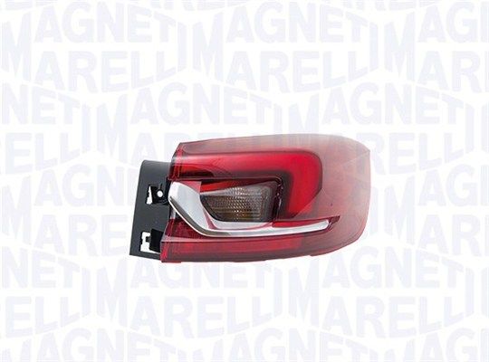 Lampe hinten L (äußerer Teil, LED/P21W) passt zu: OPEL INSIGNIA B Kombi 03.17-12.19