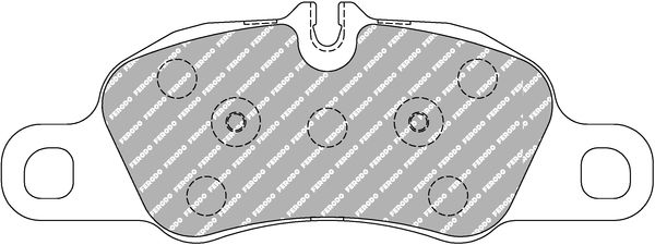 Bremsbelagsatz, Scheibenbremse