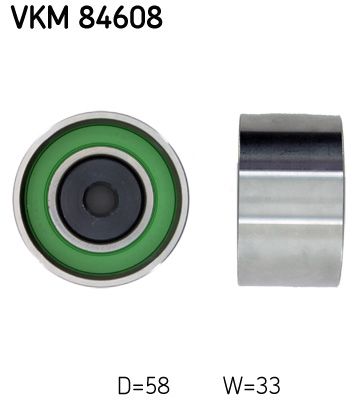 Umlenk-/Führungsrolle, Zahnriemen