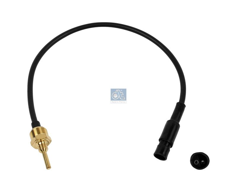 Kühlmitteltemperatur -Sensor (anzahl der Pins: 2, schwarz) passt zu: SCANIA 3, 3 BUS, 4, 4 BUS DC11.01-DTC11.02 05.87-