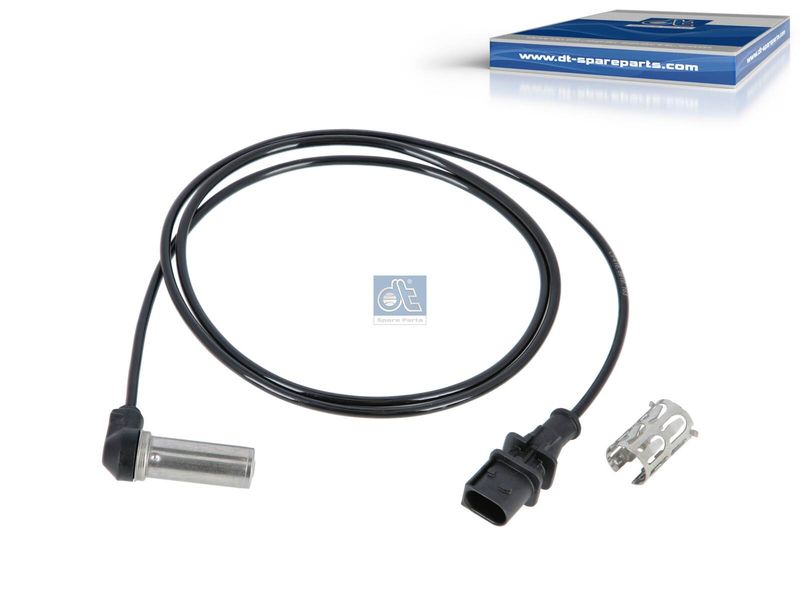 ABS-Sensor vorne L/R (eckig, 1400mm, 2pin, HDSCS-Stecker) passt zu: MERCEDES AROCS, ATEGO 3