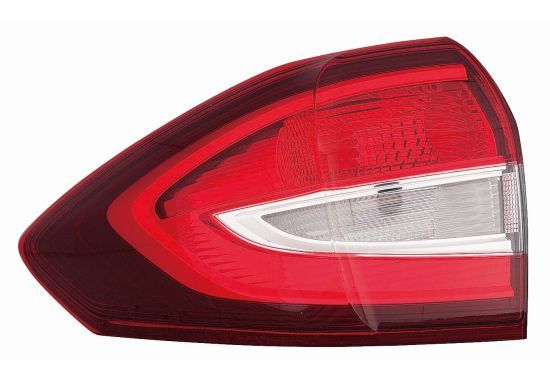 Lampe hinten L (äußerer Teil, P21/5W/P21W) passt zu: FORD C-MAX II 04.15-12.19