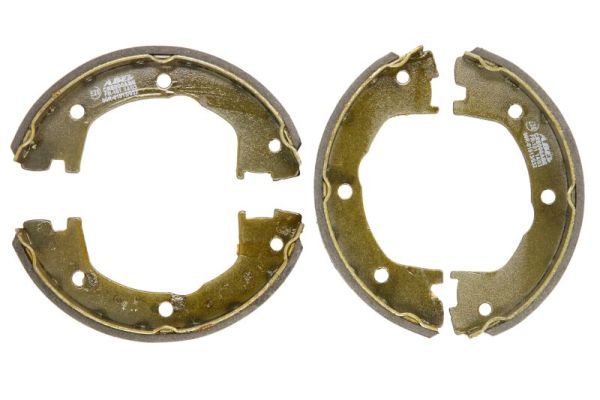 Bremsbackensatz, Feststellbremse