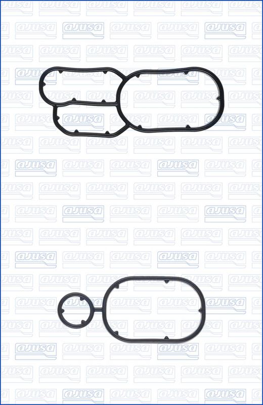 Ölkühler-Dichtungssatz passt zu: MERCEDES MARCO POLO CAMPER (W447), VITO (W447), VITO MIXTO (DOUBLE CABIN), VITO TOURER (W447), NISSAN QASHQAI II, X-TRAIL III 1.7D/1.8D 08.18-