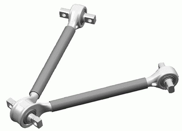 Lenker, Radaufhängung