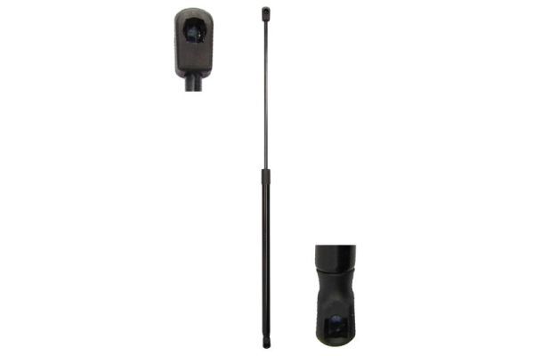 Gasfeder, Motorhaube