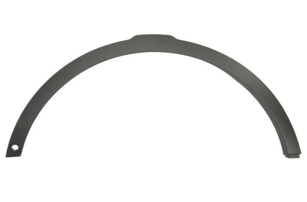 Body Strip Kotflügel vorne L (schwarz, mit Löchern für Parksensoren) passt zu: LAND ROVER RANGE ROVER EVOQUE L538 06.11-08.15