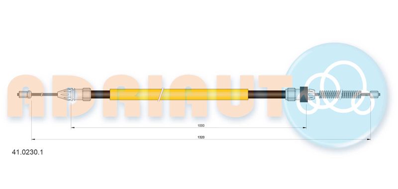 Seilzug, Feststellbremse