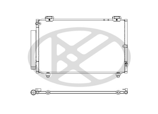 Kondensator, Klimaanlage
