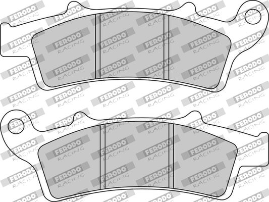 Bremsbelagsatz, Scheibenbremse